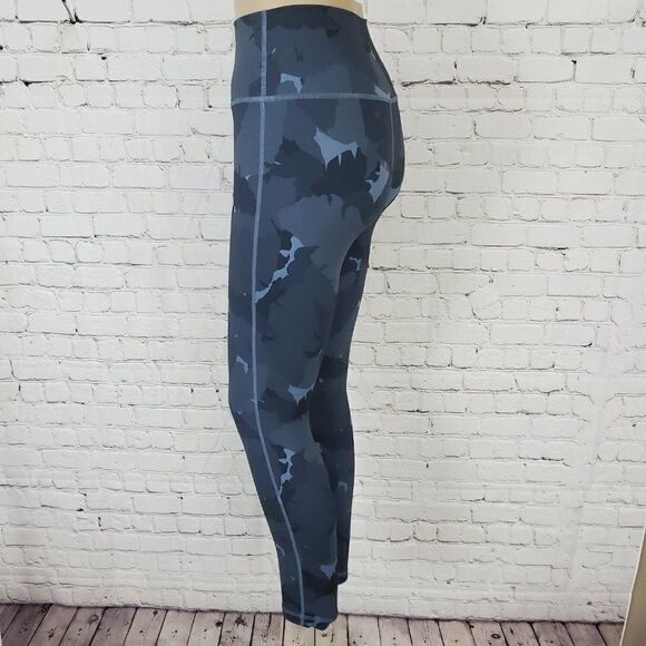 Lululemon High Times Pants Palm Party Blue 2 - NOT_NWT - Picture 7 of 8